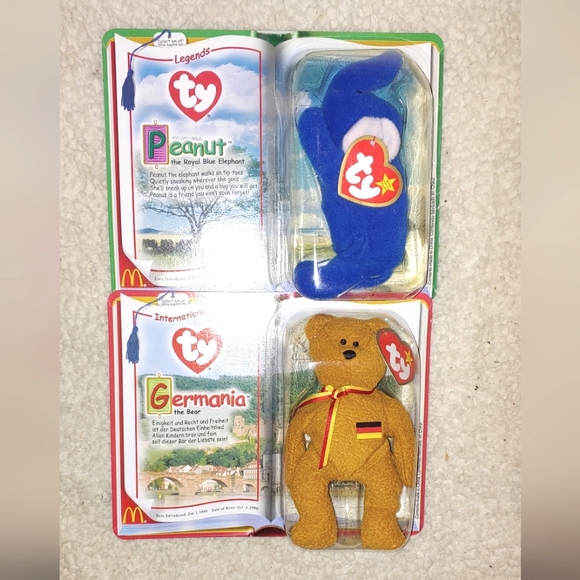 Vintage MCDONALDS/TY SPECIAL EDITION TEENIE BEANIE BABY SET! - Picture 12 of 14